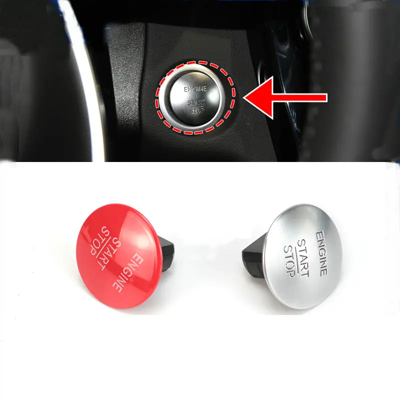 One key start ignition switch   C-class, E-class, S-class,  R-xla, ML/ GLE/GLC  Keyless start button  Ignition switch butto