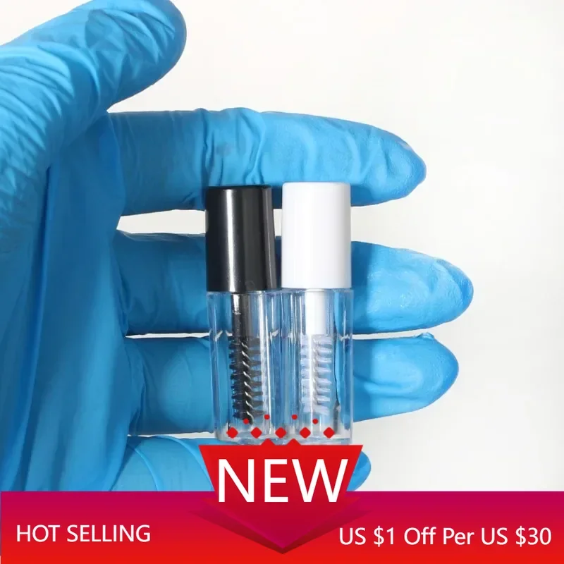 

0.8ML Empty Lip Gloss Tube ABS Liquid Lipstick Container Lipgloss Sample Bottle Mini Mascara Tube Eyelash Growth Liquid Bottling