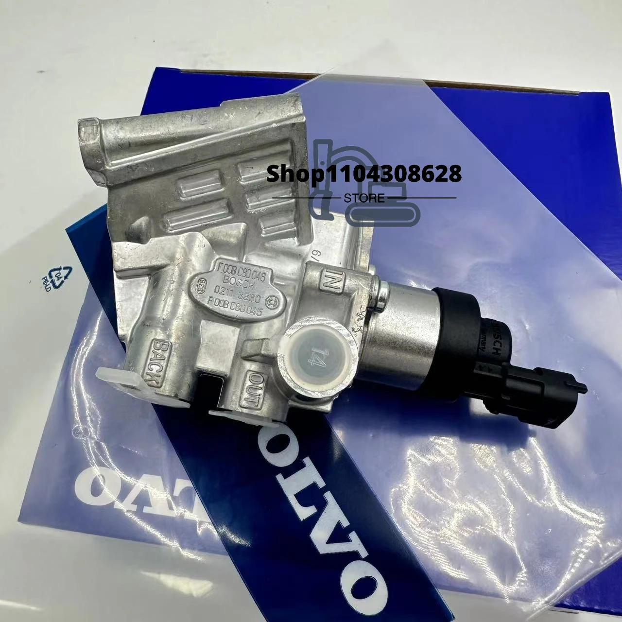 

21638691 21103226 Fuel Regulator Control Valve VOE21638691 Excavator EC210B EC290B EC240B F00BC80045 Excavator Engine Parts