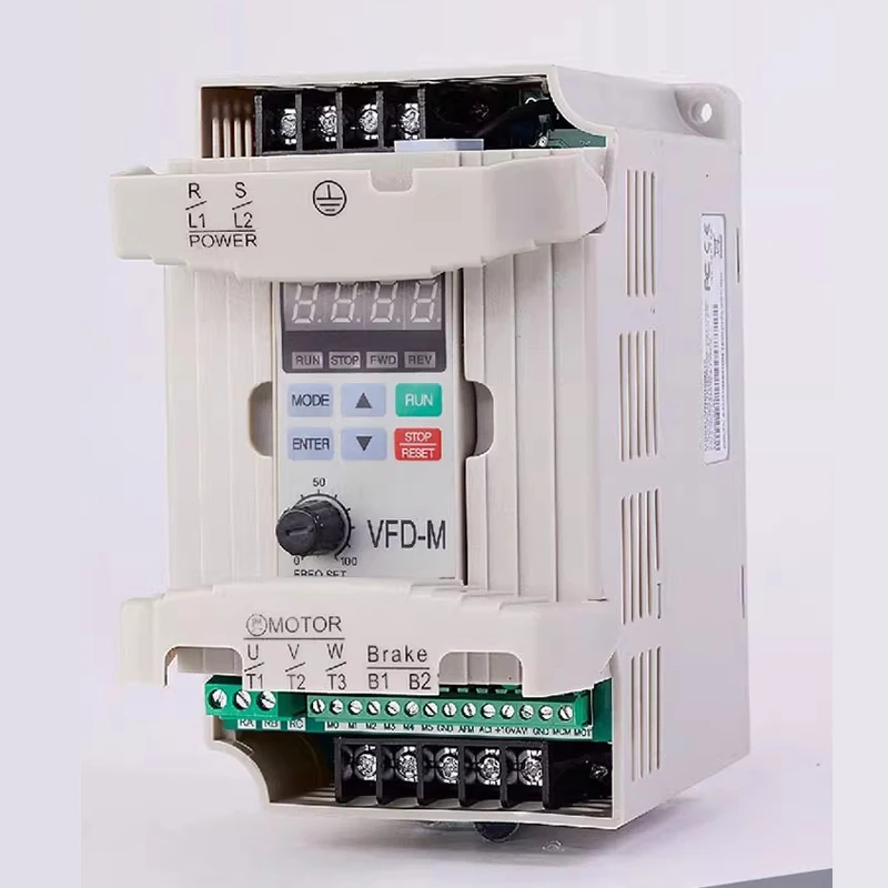 

New original Delta VFD-M Series Ultra Low Noise Mini 3-Phase VFD022M43B 2.2KW 380V 460V iInverter