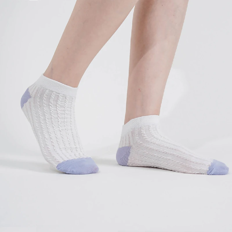 5 Paar blaue Bären socken der Dame