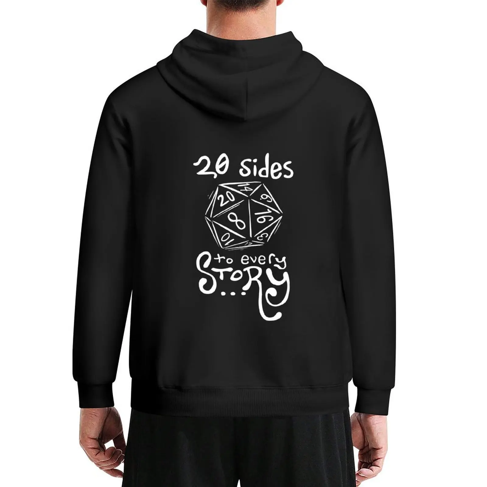 

20 Sides to Every Story Tee Hoodie men clothing clothes for men mens clothing men clothes pullover hoodies