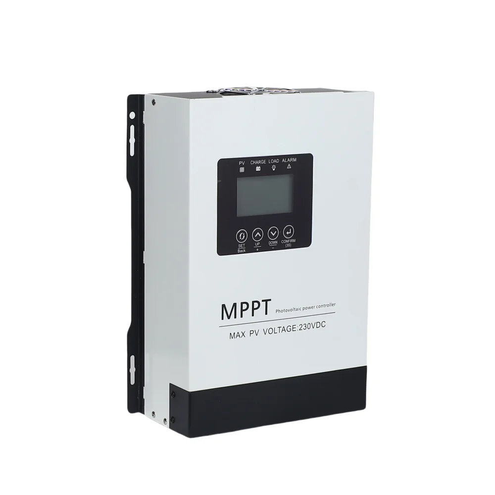 Imagem -02 - Mppt Controlador de Carga Solar Painel Solar pv Regulador de Carregamento Rs485 para Lítio Lifepo4 230v dc 30a 60a 80a 100a 120a 12-96v