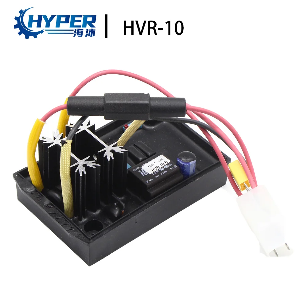 Regulador Eletrônico de Tensão Peças do Gerador Diesel Substituição para Alternador Linz Estabilizador Avr Hvr10 Hvr10 Hvr-11 Hvr30