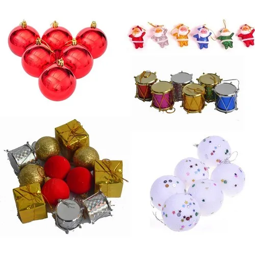 Gökçe Christmas Tree Decoration Set-36 Piece-2.set