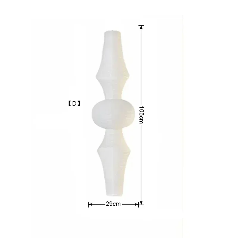 Noguchi hanglamp Japanse Akari Rijst hanglamp voor Slaapkamer Woonkamer hotel Trappen loft Rijstpapier Opschorten Kroonluchter