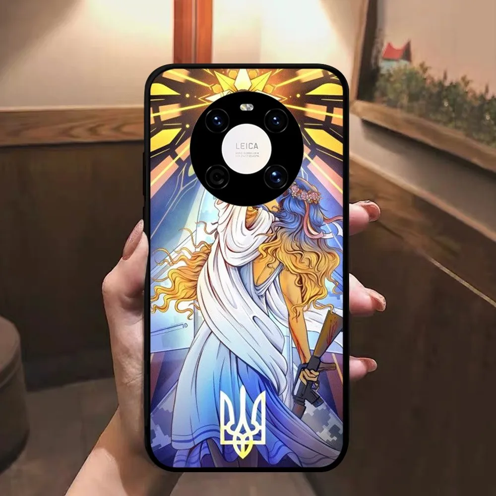 U-Ukraine Girl Phone Case For Huawei Mate 10 20 30 40 50 lite pro Nova 3 3i 5 6 SE 7 pro 7SE