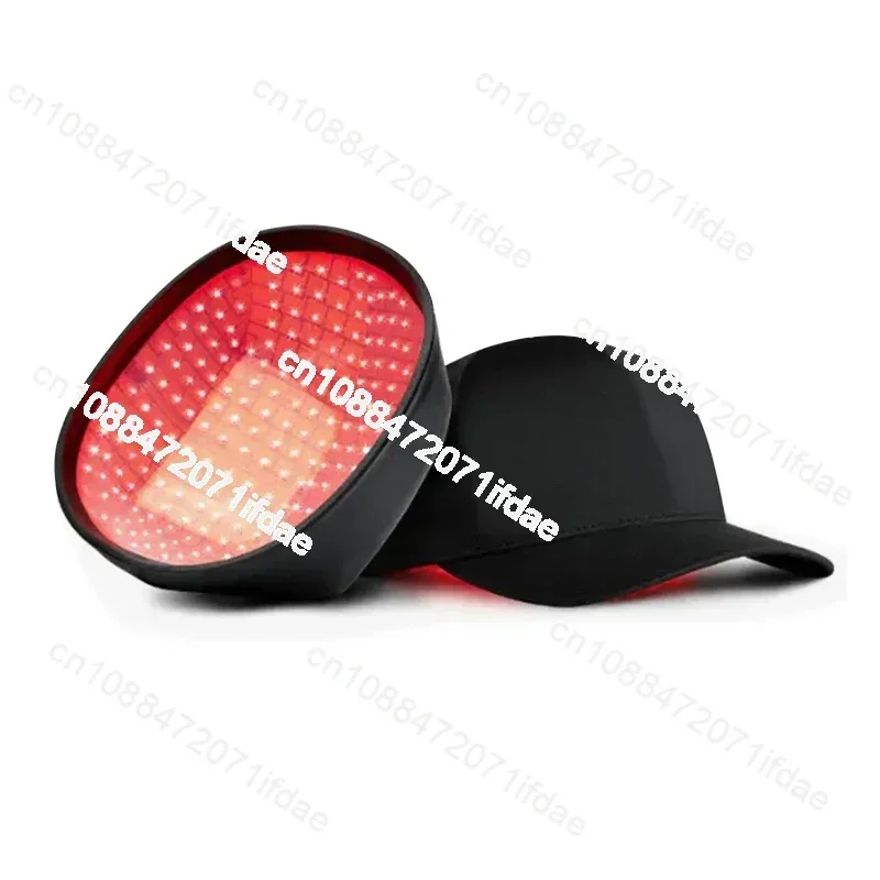 LED Red Light Cap for Hair Loss, Medical Cap, Therapy Device for Thinning Hair, 312 Diode