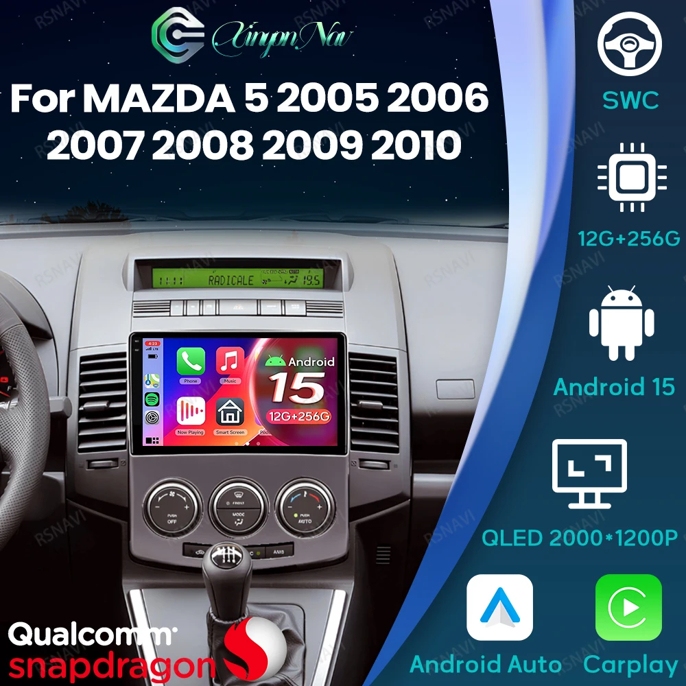 Android 15 For Mazd…