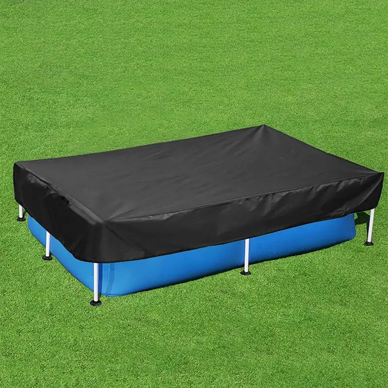 210D Pool Ground Cover Large Outdoor Round Leaf Protection Proof Cloth Dust Cover 300*200cm Rectangular pool cover swimming pool