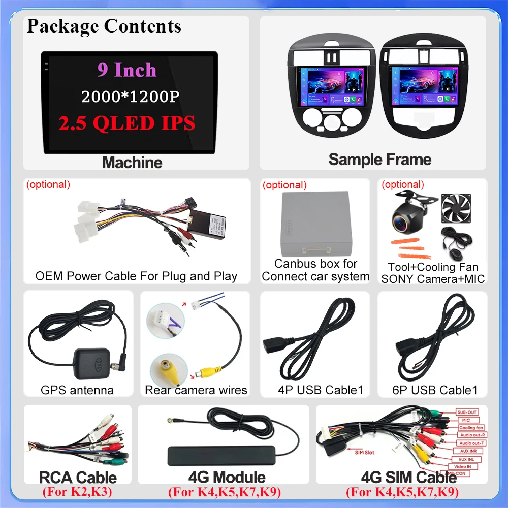 أندرويد 15 لنيسان بولسار C13 هاتشباك 2013 - 2018 راديو السيارة الملاحة السيارات لتحديد المواقع مشغل وسائط متعددة رئيس وحدة ستيريو رقم 2DIN