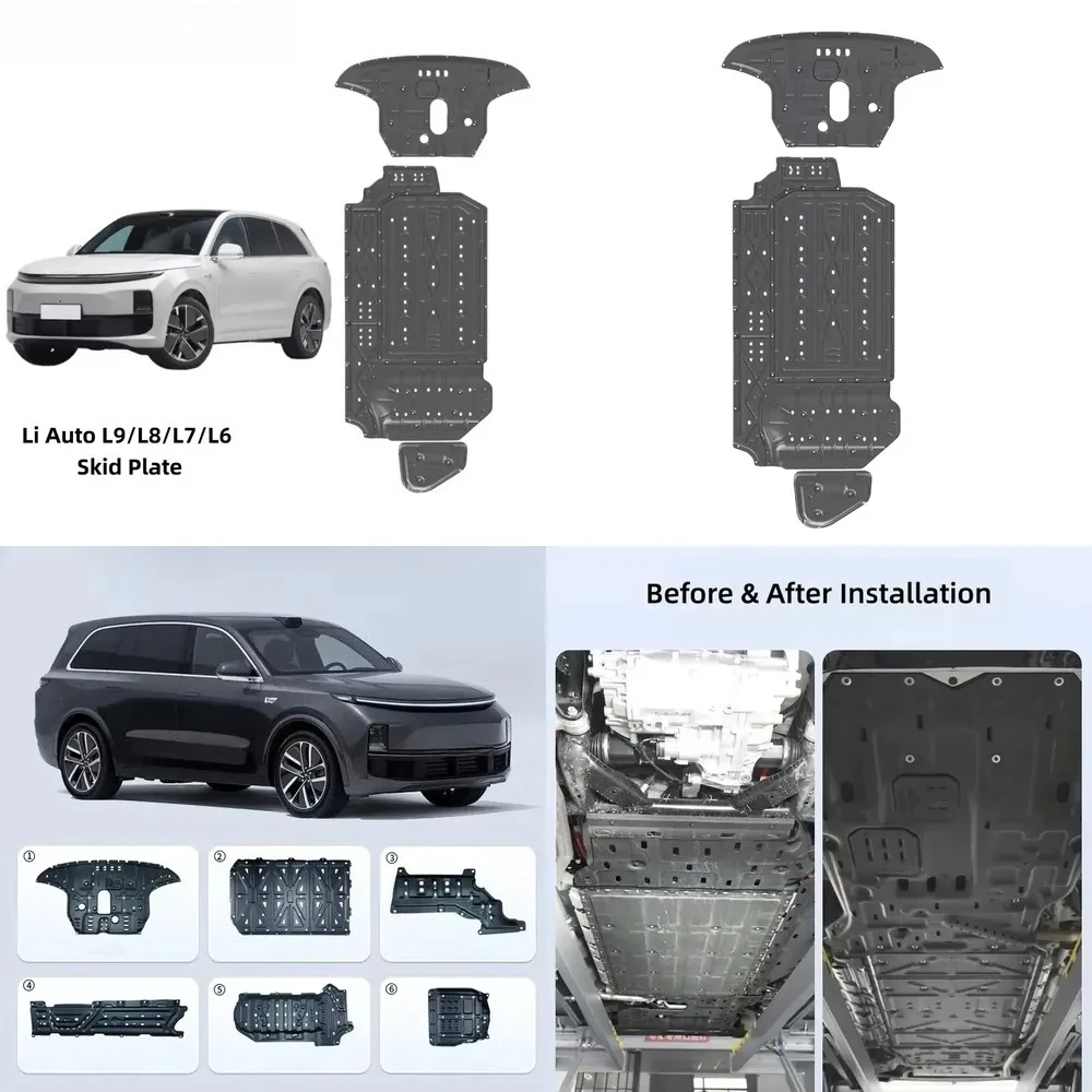 Hot Sale Cars Skid Plate Parts Electric Car Skid Plate Support Customized for Lixiang Skid Plate