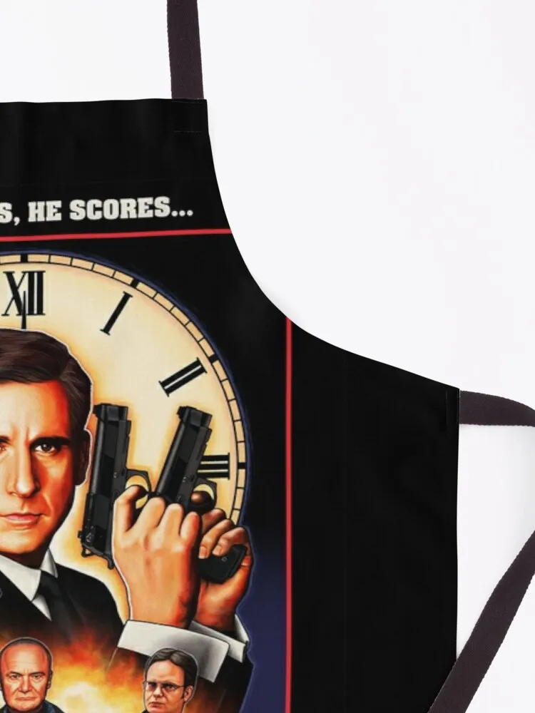 Threat Level Midnight Apron aesthetic apron woman cute kitchen Kitchen aprons