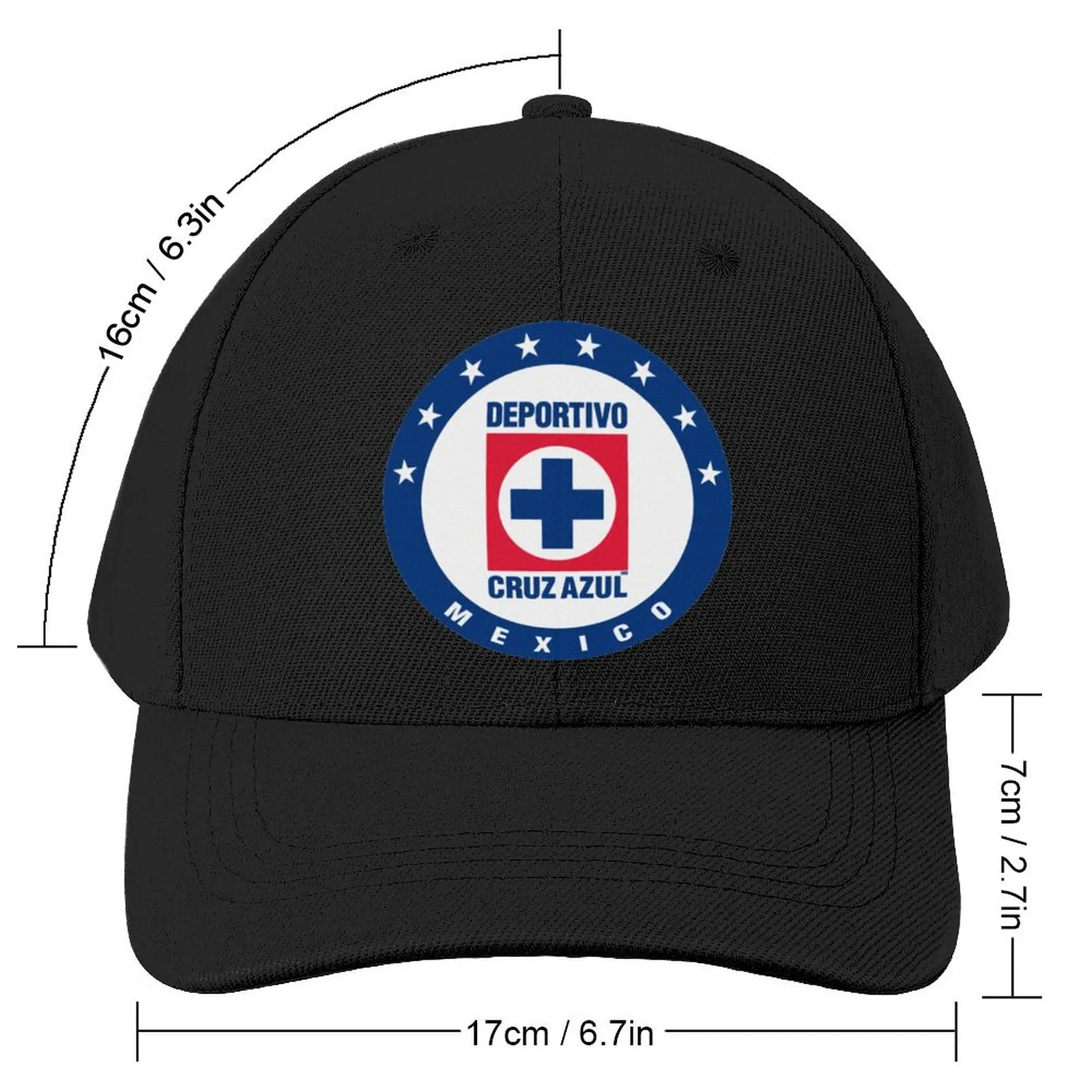 Boné Cruz Azul para Homens e Mulheres, Bonés Tático Militar, Chapéu de Designer