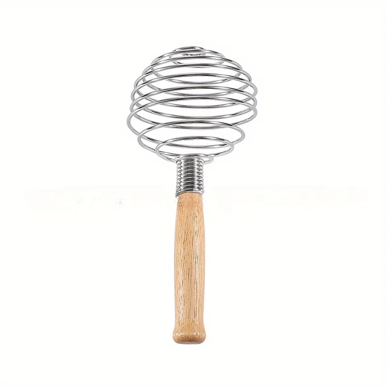 1Pc Mix Up Delicious Treats with This 1pc Stainless Steel Egg, Cake, and Flour Mixer