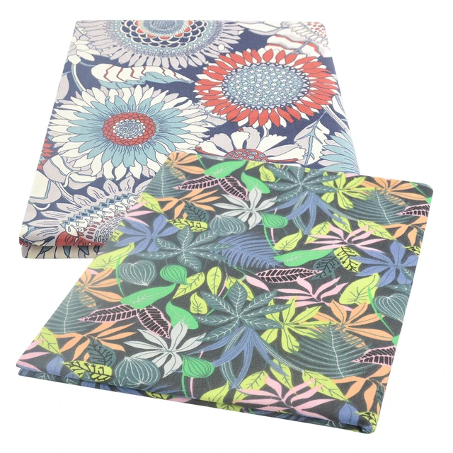 2 Teile/lose 40cm x 50cm Pre-cut Fett Viertel Schöne Bunte Qualität Gedruckt Baumwolle Stoffe Patchwork Quilten tuch für DIY Nähen – Detail 28