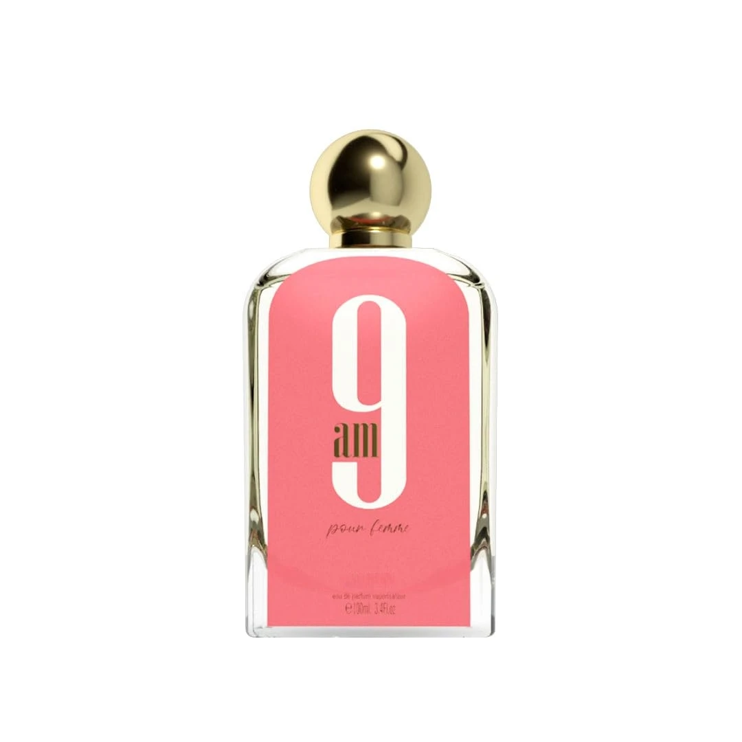 

Pour Femme Eau De Parfum | 9 AM | 9 PM | Long Lasting Scent | Ideal Gift