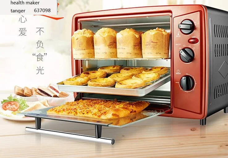 CHINA Joyoung KX-30J601 electric oven household multifunctional baking 110-220-240V 30L electrical baking oven