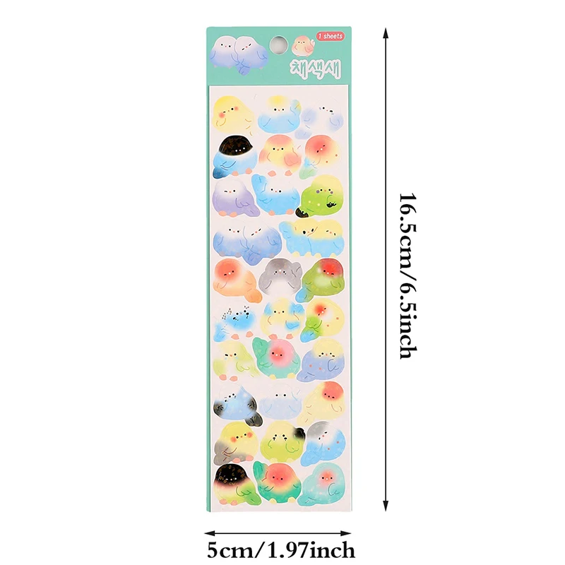 Sparkling Cute Kitty Cat Cartoon Sticker For Scrapbook Photo DIY Star Ribbon Sticker for Journal Laptop Album Decorative Sticker