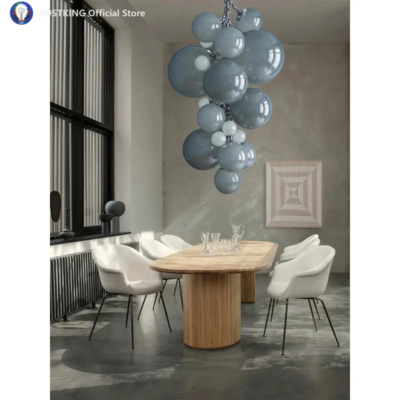 Large Hanging Lamps…