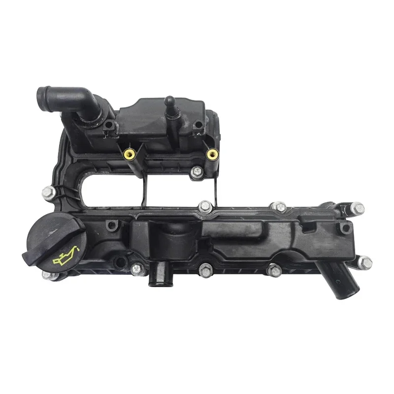 Coperchio della testata della valvola Coperchio del bilanciere con guarnizione per Ford Escape Fiesta Transit Connect 1.6 DOHC DS7G6K271DB DS7G6K271DE