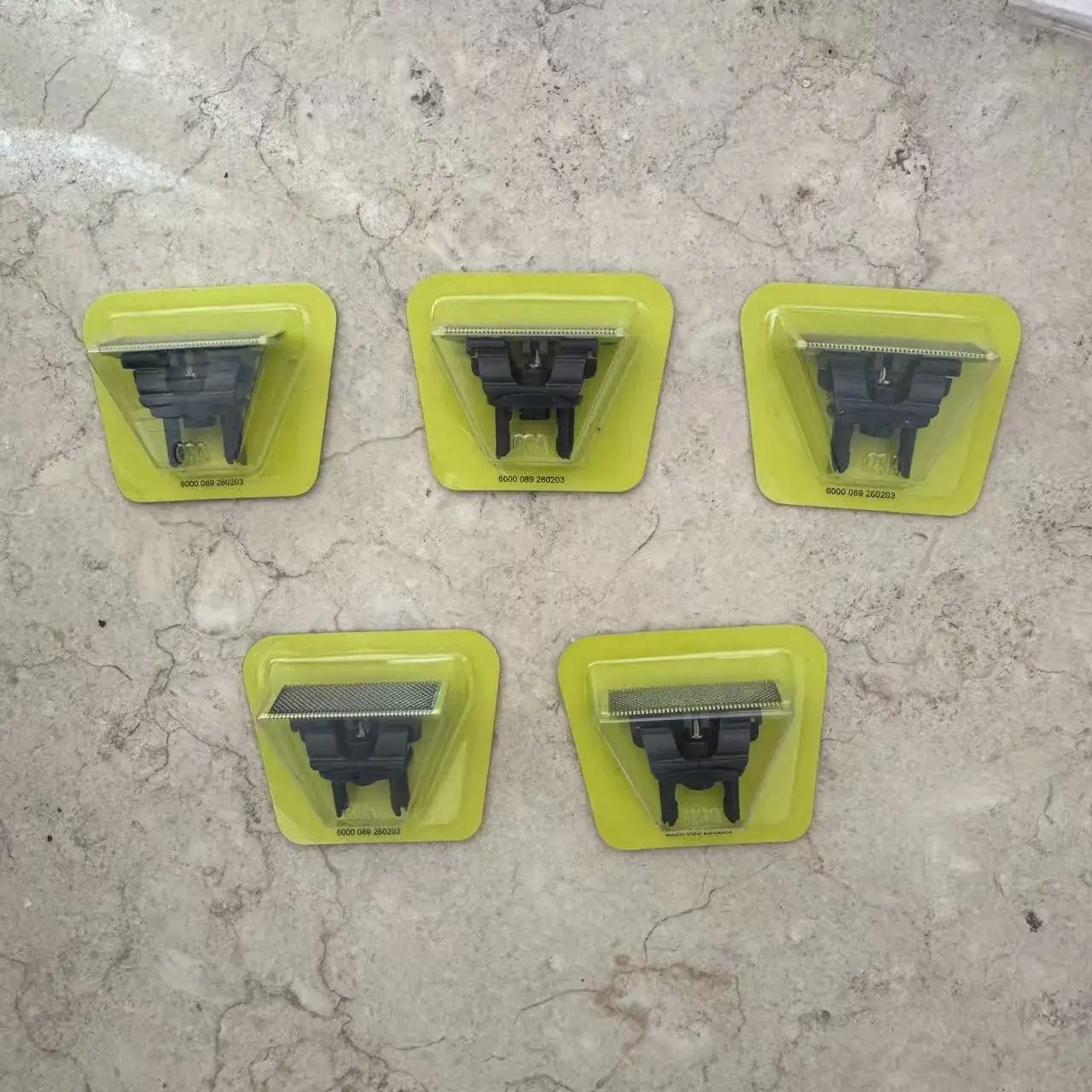 Cabezal de Repuesto para Afeitadora One&Blade QP2520 QP2530 QP2620 QP2630 QP6510 QP6520, Recortadora de Barba Eléctrica Híbrida