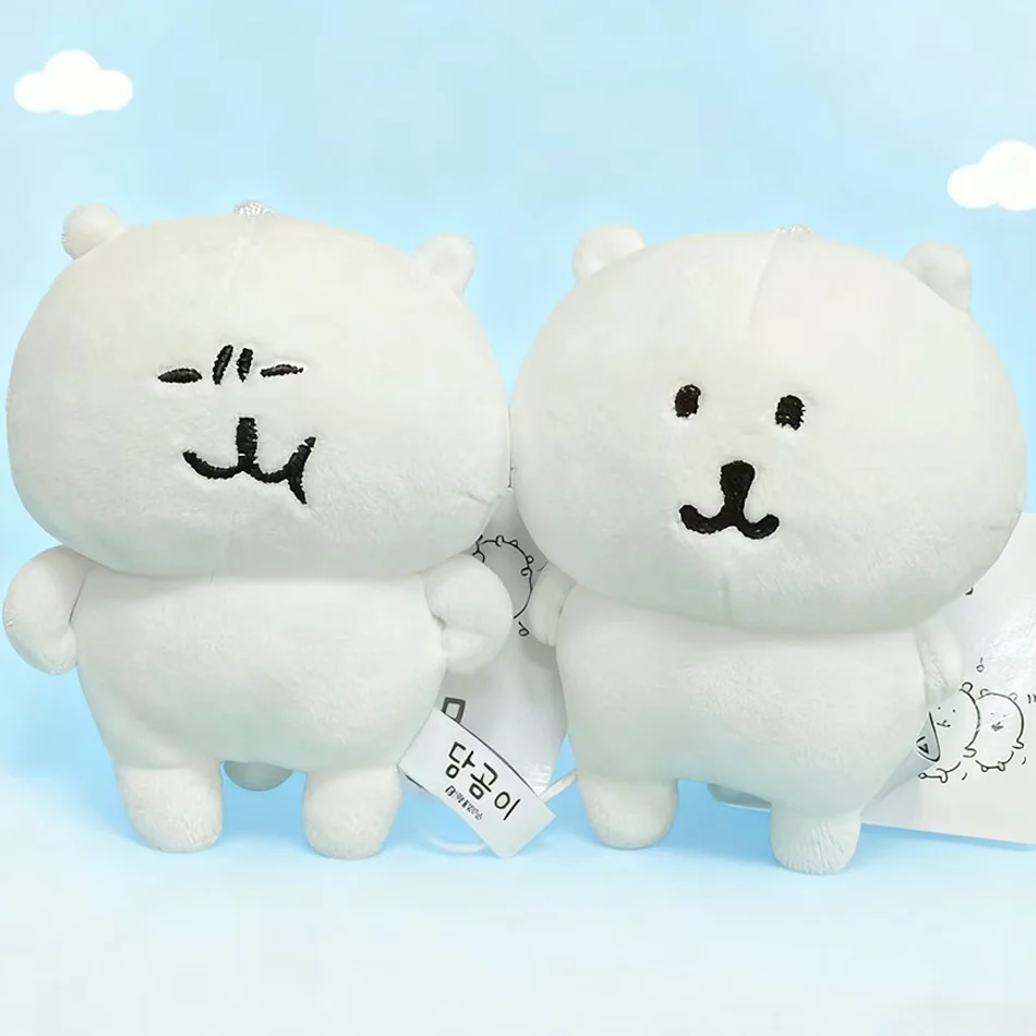 

НОВЫЙ горячий милый самосборный плюшевый брелок с медведем, милый подвесной орнамент, кавайная мультяшная кукла для сумок, рюкзак, ключи от машины, забавный подарок