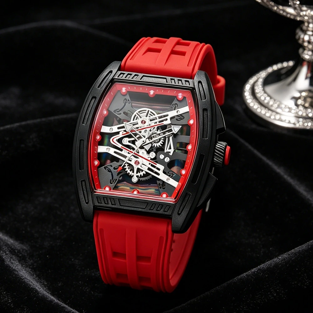 นาฬิกาควอทซ์แฟชั่นสำหรับผู้ชาย - Luxury Watch Jacob And Co บทวิจารณ์และราคา