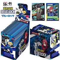 New Original BLUE LOCK collect cards  Leka series  Anime Popular Characters Isagi Yoichi Chigiri Hyoma Card Toys Gifts box