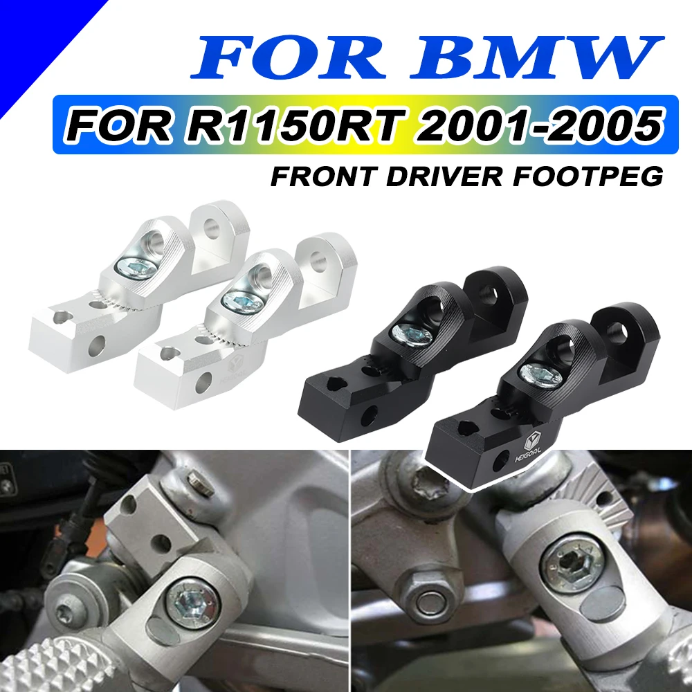 For BMW R1150RT R1150 R 1150 RT 1150RT 2001 - 2005 Motorcycle Accessories Passenger Foot Peg Foot Pedal Footrest Lowering Kit