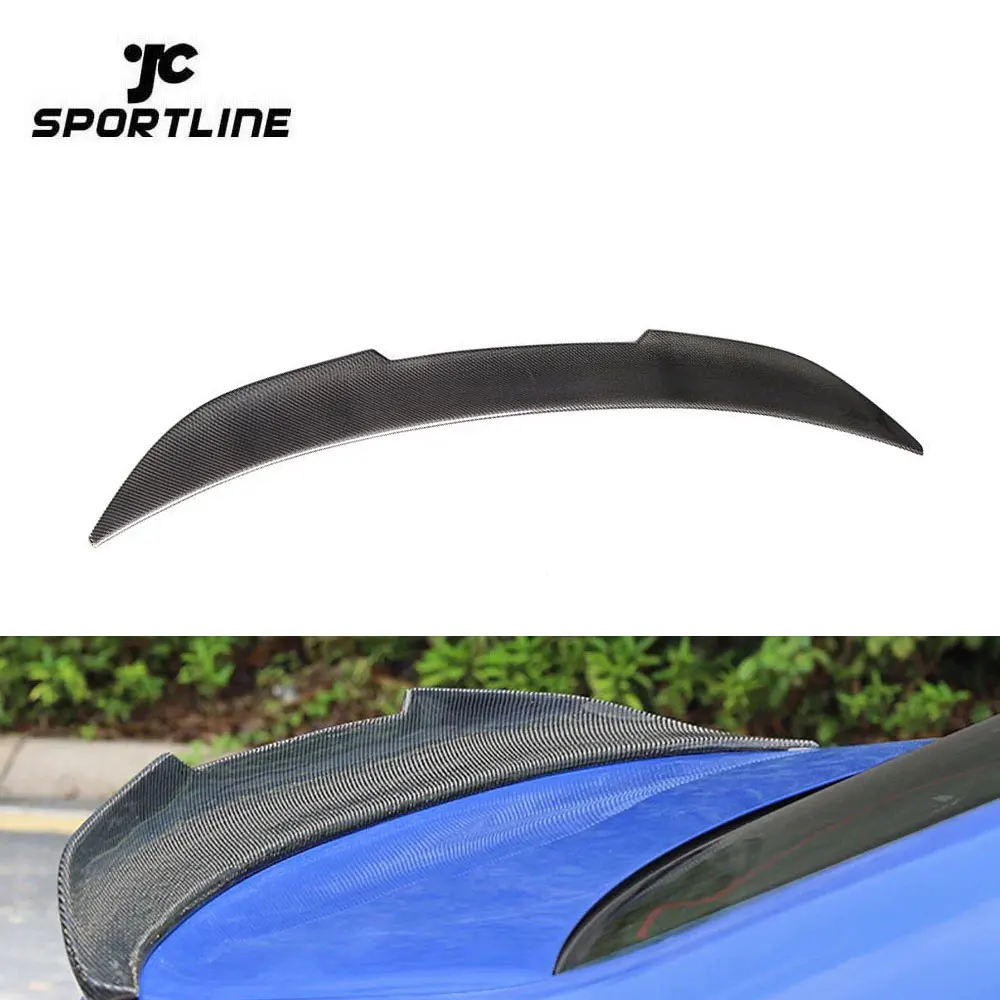 

P Style Carbon Fiber Rear Trunk Spoiler For BMW X4 F26 SUV 2014-2017