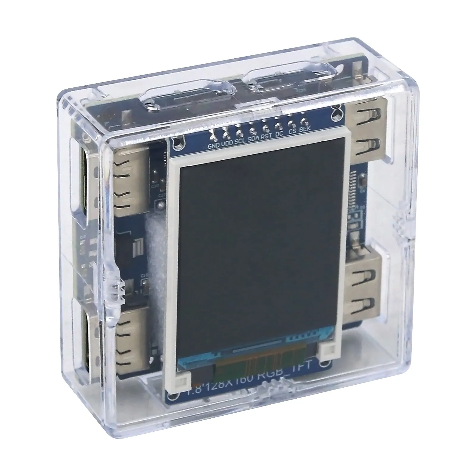KMBox Net Network Tastatur- und Maus-Controller, 100 m, Hochgeschwindigkeits-DMA/AI-Einzelmaschine, Dual-Controller, USB-Konvertergerät – Detail 7