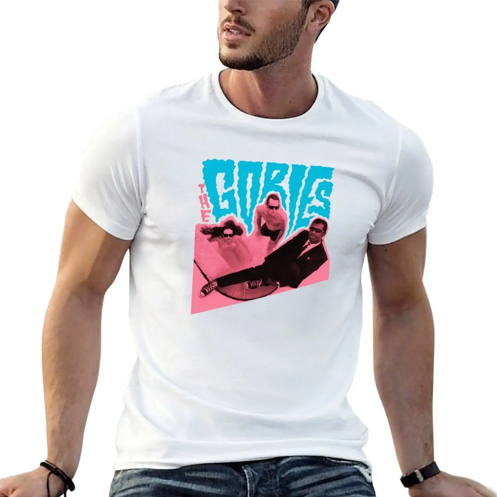 

The Gories T-Shirt cotton t shirts high quality t shirts for man graphic vintage t shirt for man 100 percent cotton T-Shirt