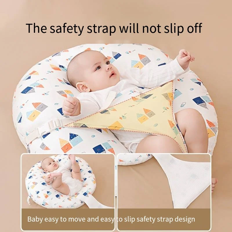 2024 New Nursing Pillow Multifunctional Newborns and Moms Breastfeeding Pillow for Breastfeeding and Waist Support