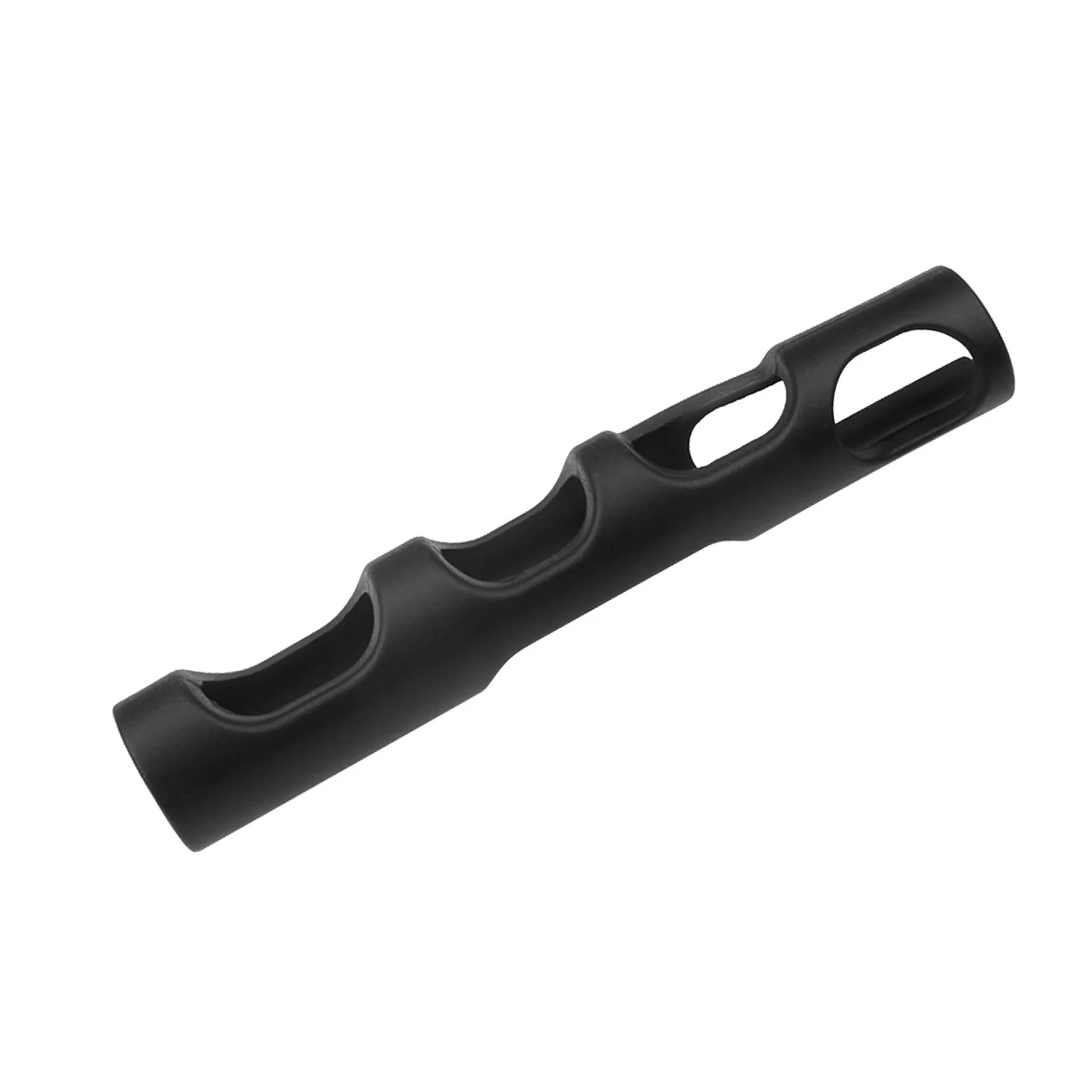 

Violin Bow Holder Grip Corrector Silicone Black Size Small Medium Large 3/4-4/4 1/2-1/4 1/8-1/10 Viola Bow Teaching Aid