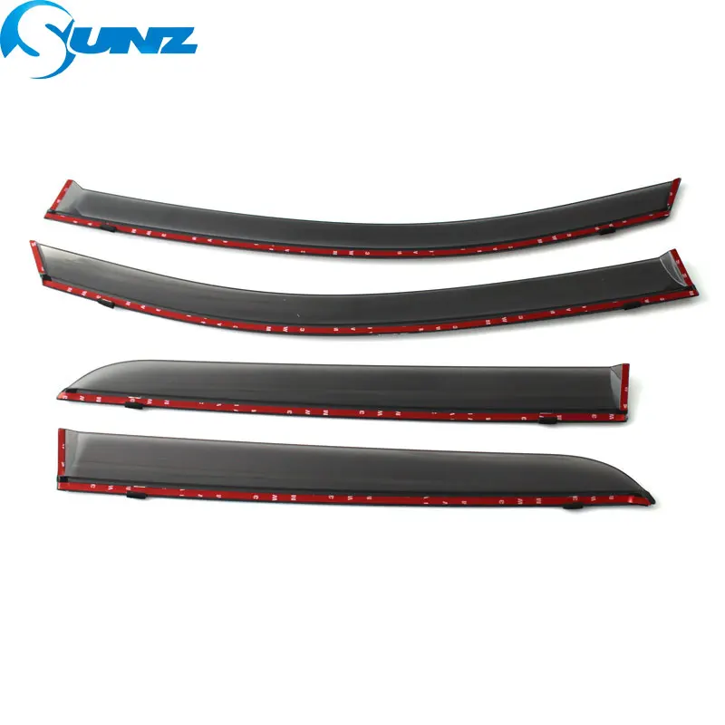 Visor For Peugeot 207 2009 2010 2011 2012 2013 2014 2015 2016 2017 2018 2019 2020 Wind Rain Sun Guard Deflector Awnings&shelters