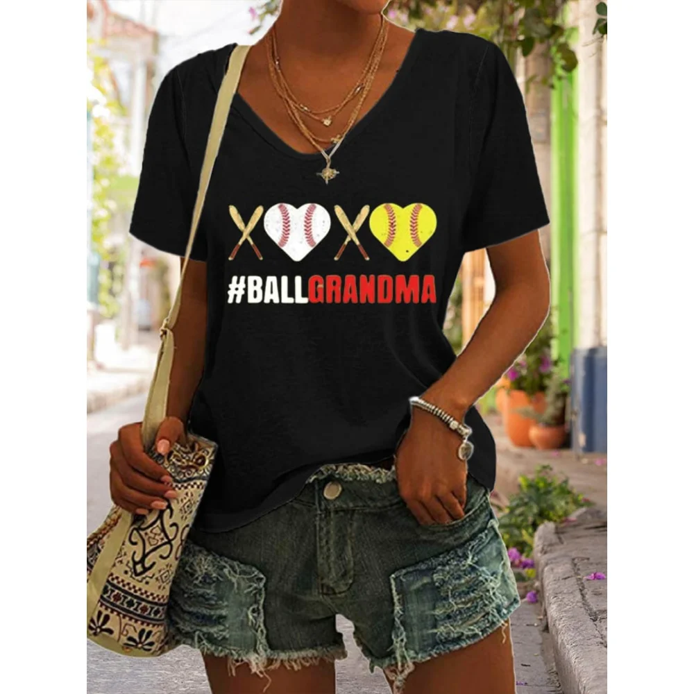 

Rheacмножество женских футболок с принтом бабушки