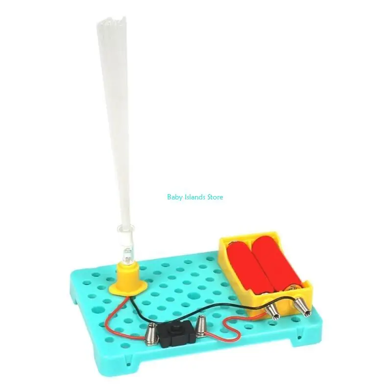 

K92D Fiber Optical Light Kits For Kids Science Project Color Changing Fun Educational Toy Classroom Experiment Making Materials