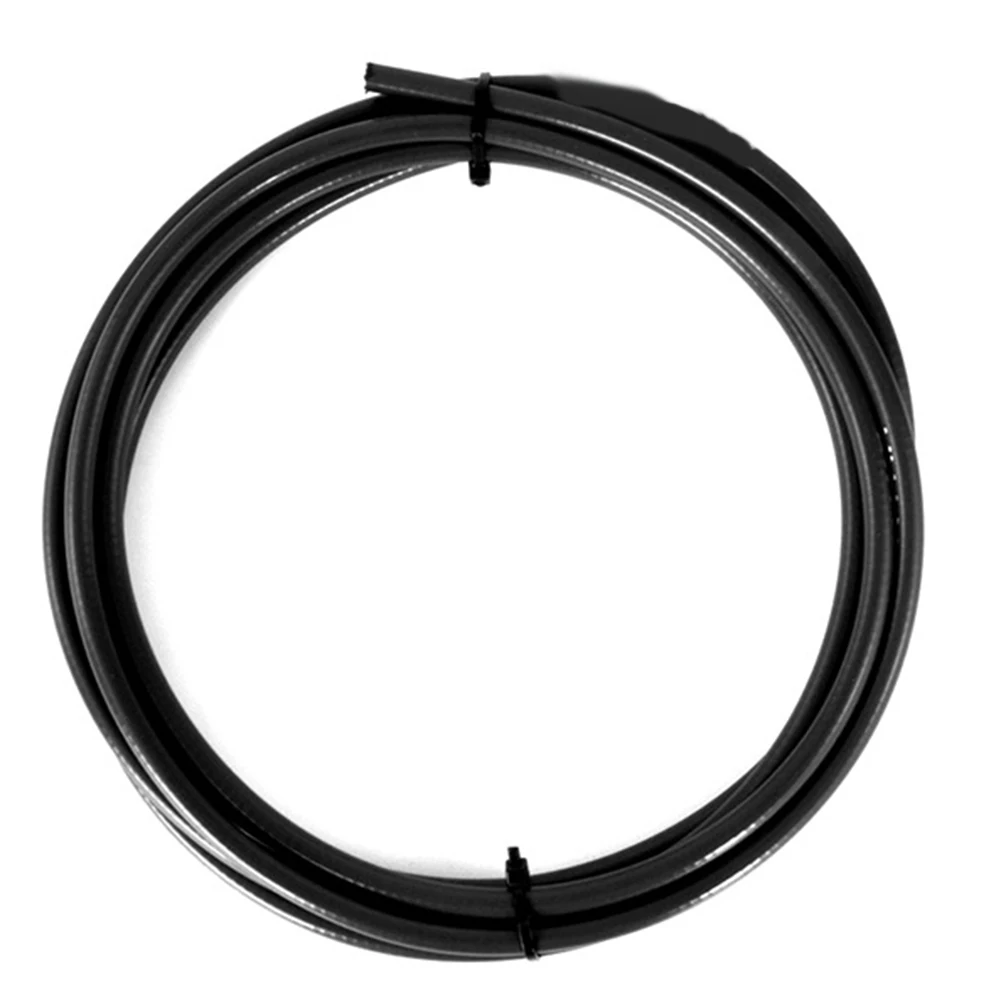 3 Meter Cable Tube Bike Shift Cable High Toughness Material Smooth And Round Design UV Resistant PVC Flexible PVC Brake Conduit