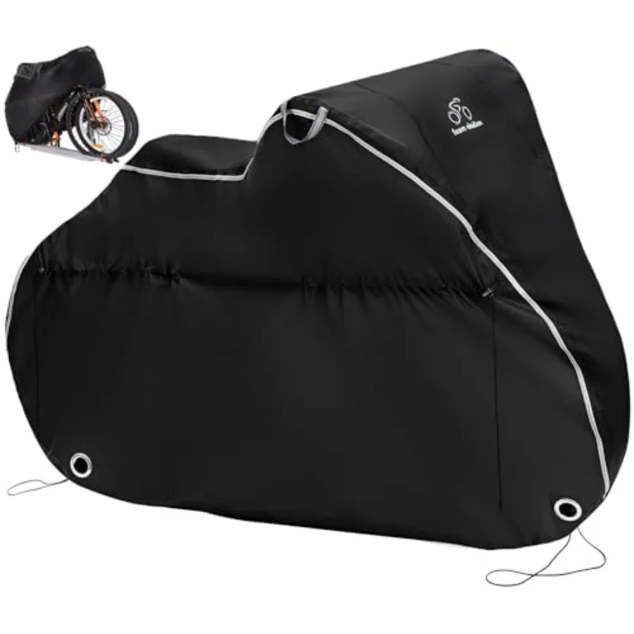 

Cover Outdoor Storage Bicyce Transportation or Trave Covers Waterproof e Protection For to 3 s Heavy Duty Ripstop 600D Oxford M
