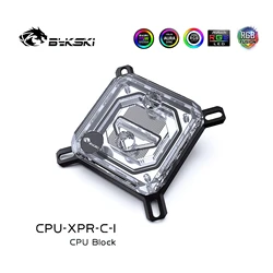 Bykski-Bloque de refrigeración líquida para CPU, enfriador RGB para Intel 115x1200 1700 20xx CPU-XPR-C-I