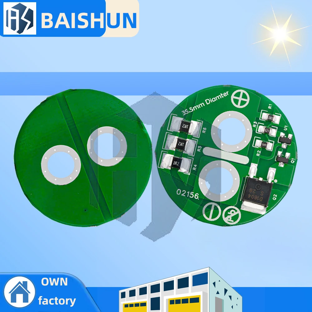 1/3 قطعة 2.7 فولت 500F وحدة موازنة مكثف فائق: درجة السيارات، واجهة عالمية 3.5 ملم وواقي الجهد الزائد #1