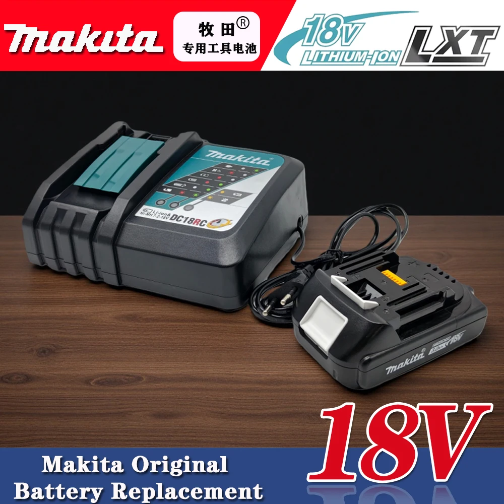 

Makita 18V 3.0Ah Rechargeable Battery ,For Makita BL1830 BL1830B BL1840 BL1840B BL1850 BL1850B Power Tools Battery