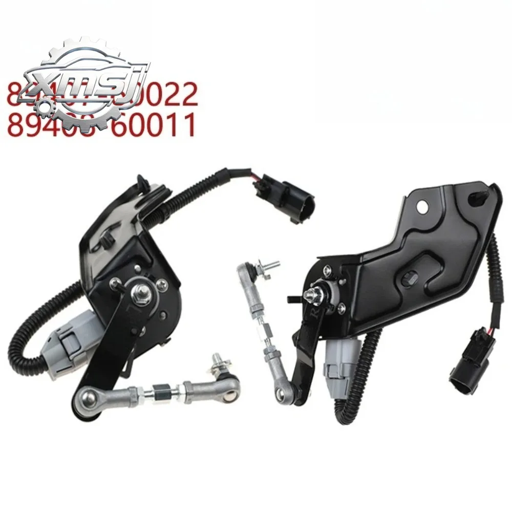 Sensor de Nivel de Altura Trasero 89408-60011 89407-60022 para Toyota 4Runner Land Cruiser Prado Grj-120 para Lexus GX470 2002-2