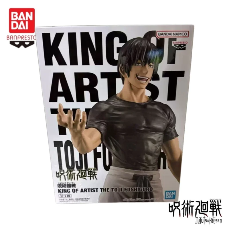 Auf Lager: Bandai Original Banpresto Jujutsu Kaisen Toji Fushiguro Actionfigur Modellpuppe, brandneu, verpackt, Sammlerstück