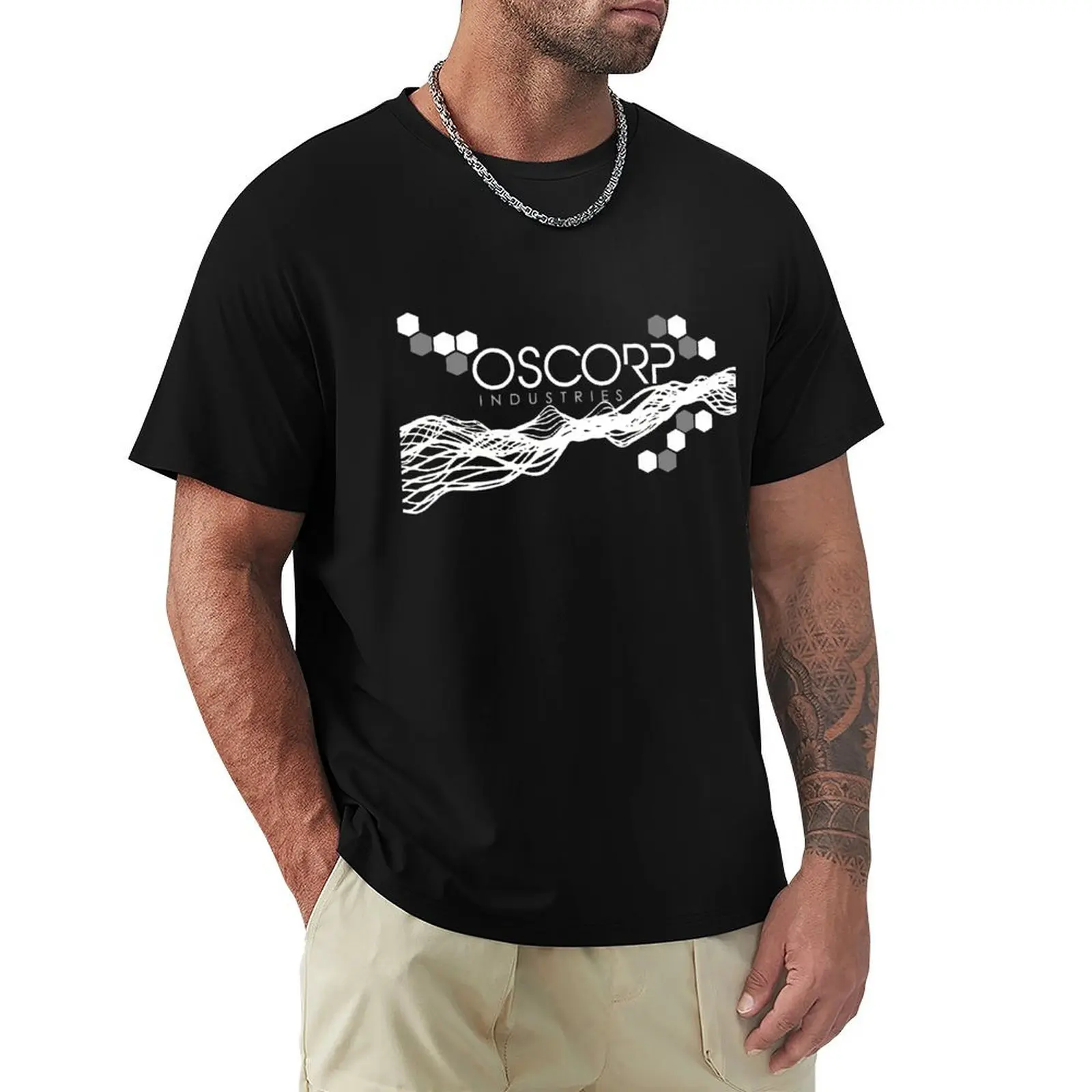 

Oscorp Industries T-Shirt Relaxed Fit Casual Short Sleeve Top
