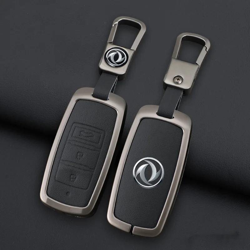 

Car Key Case Cover Bag Housing for Dongfeng Fengon Fengguang Ix5 580 Ix7 Seres Sf5 2021 2022 2023 Protector Keychain Accessories