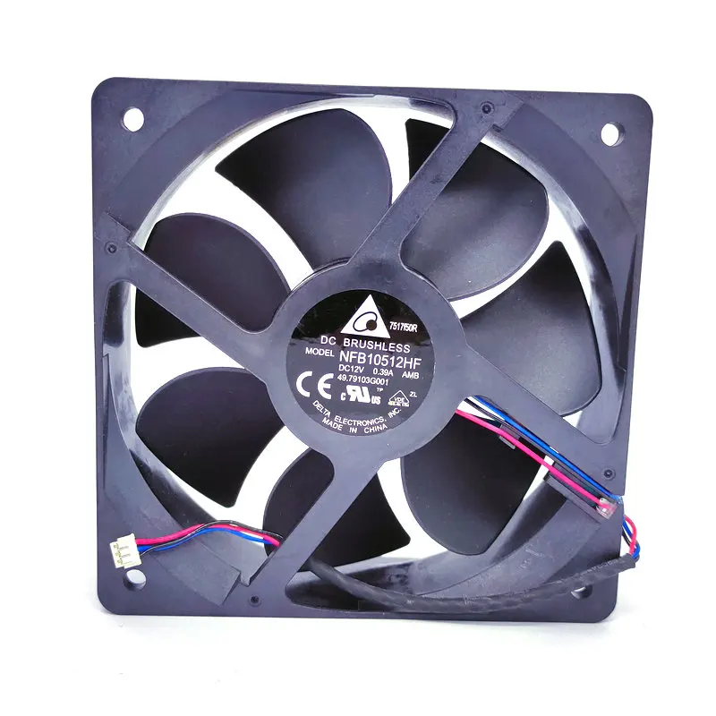 New The Cooling Fan for Projector NFB10512HF 7F03 DC12V 0.39A PFA5321B2-Q000-G99 3.60W