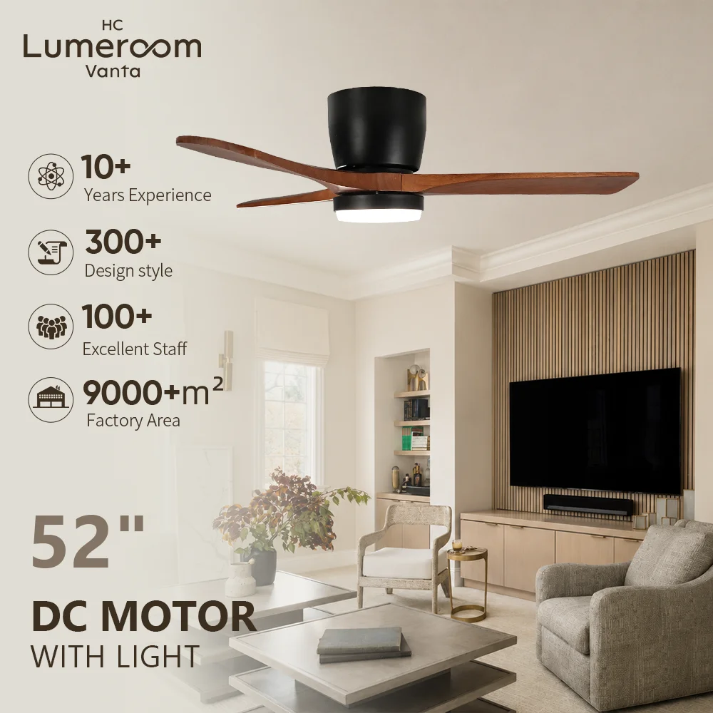Ceiling Fan Dc Motor 52 Inch - 미국 내 재고 있음. 현대적인 디자인의