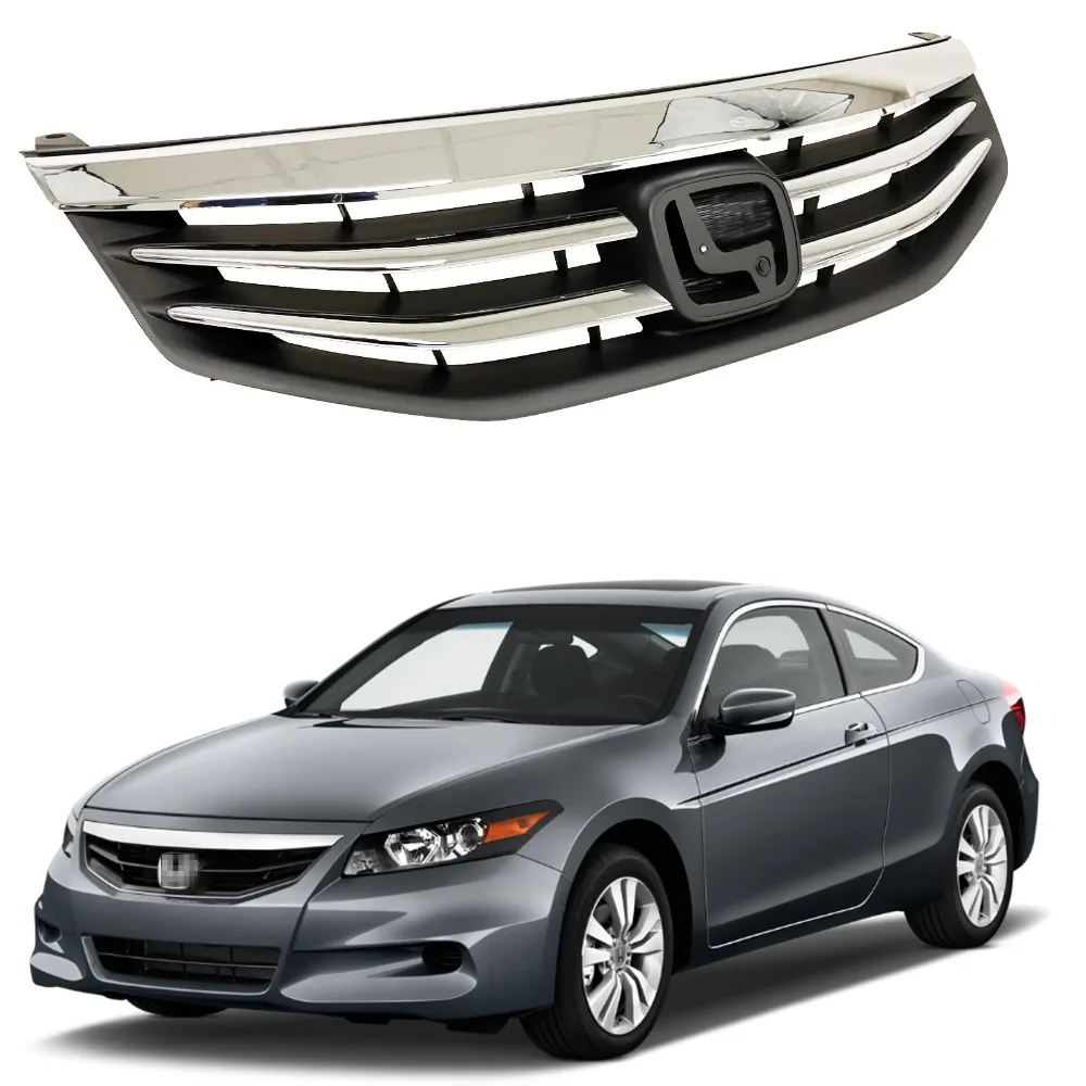

Для Honda Accord Sedan 2011-2012: Верхняя хромированная решетка радиатора HO1200203